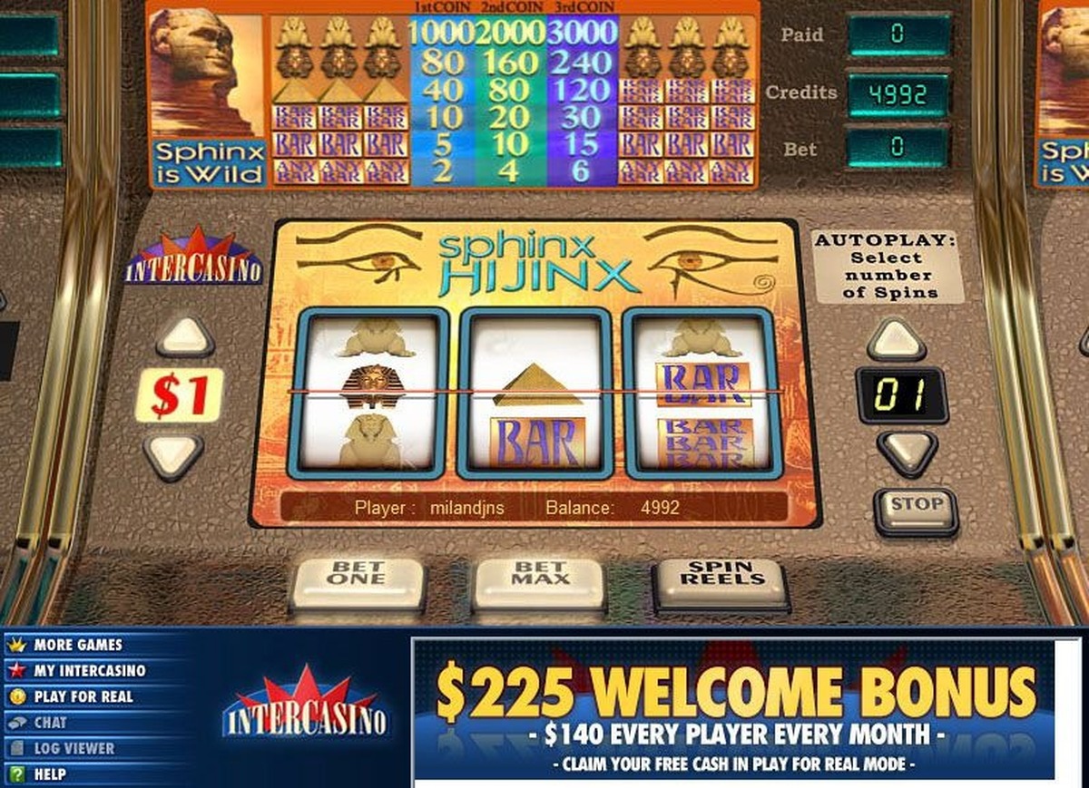 Spinix Hijinx - screenshot