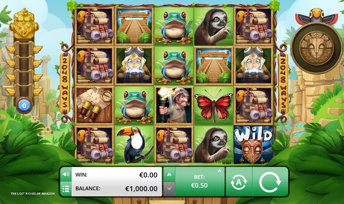 The Lost Riches of Amazon - screenshot