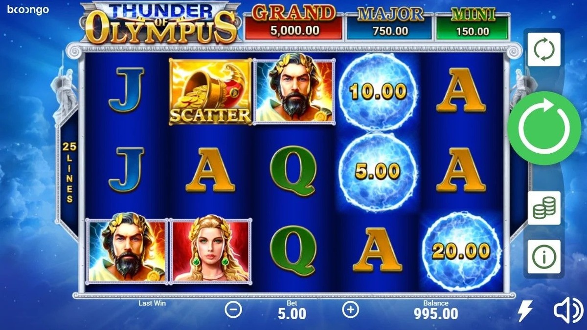 Thunder of Olympus - screenshot