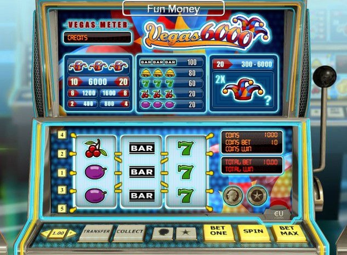 Vegas 6000 - screenshot