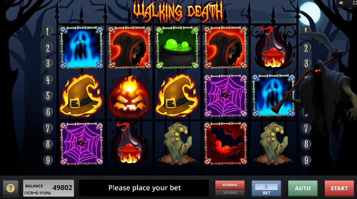 Walking Death - screenshot