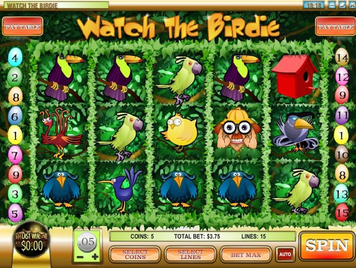 Watch the Birdie Slot - screenshot