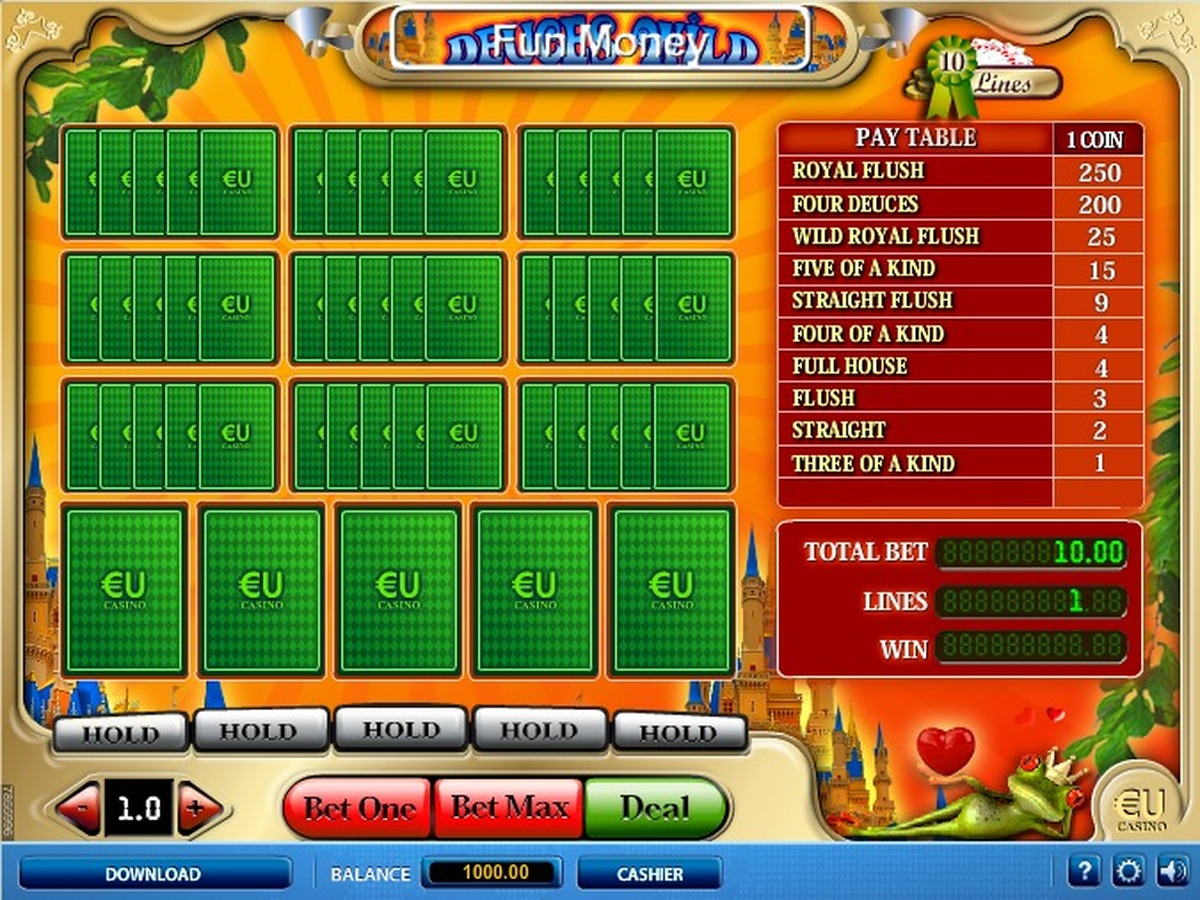 10 Lines Deuces Wild - screenshot