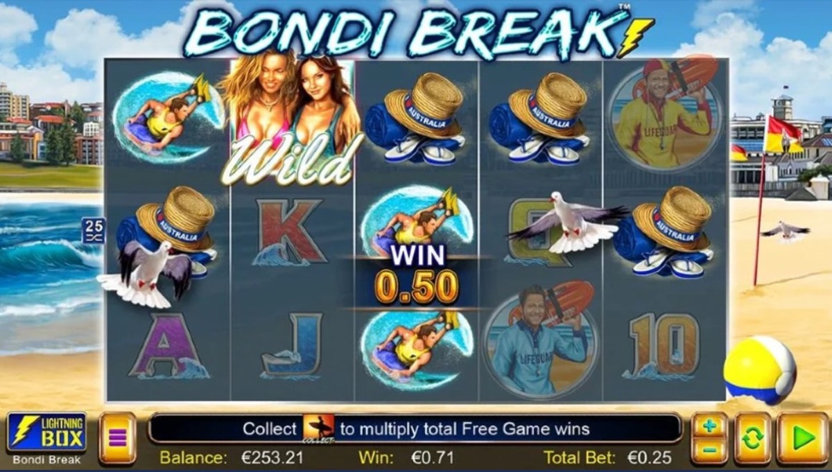 Bondi Break - screenshot