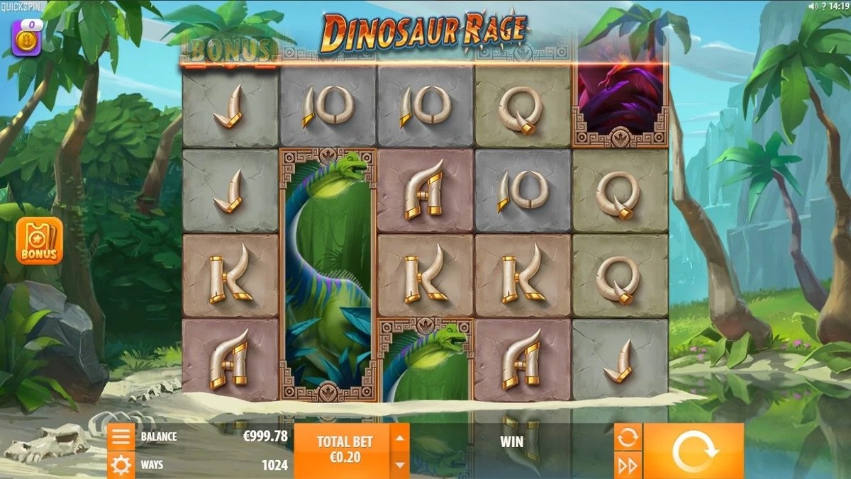 Dinosaur Rage - screenshot