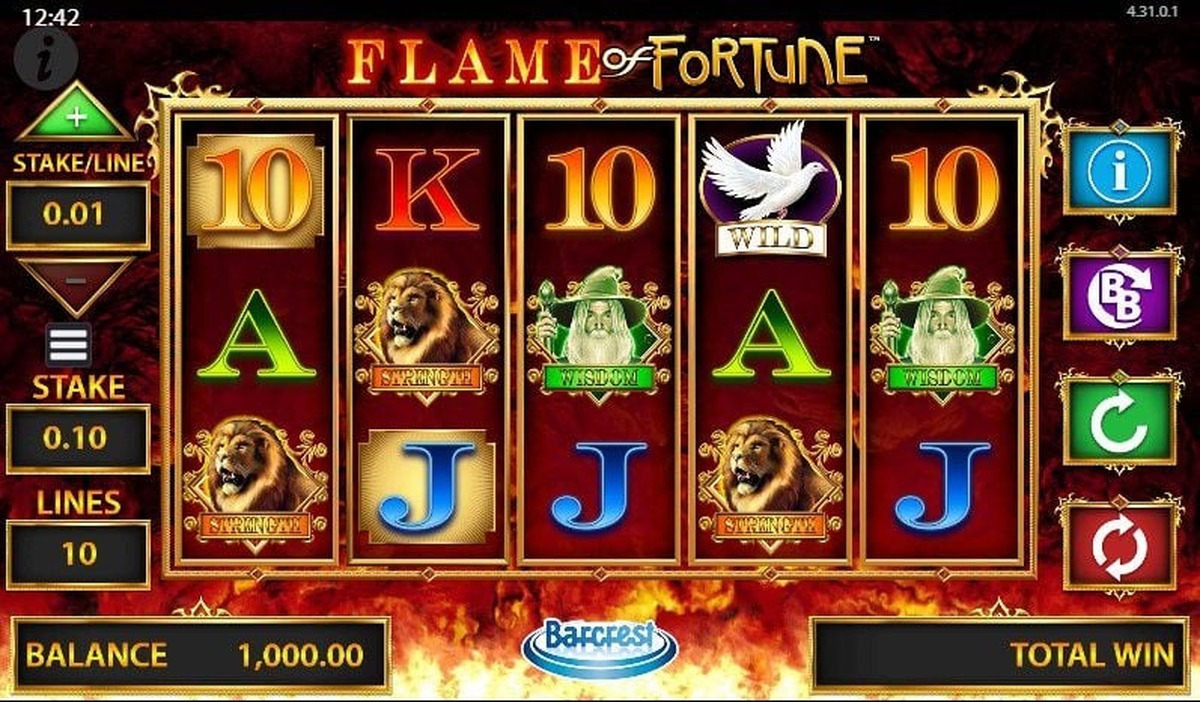 Flame Of Fortune - screenshot