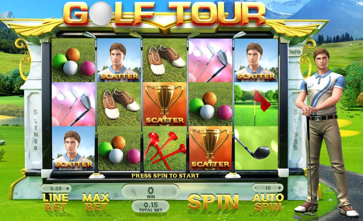 Golf Tour - screenshot