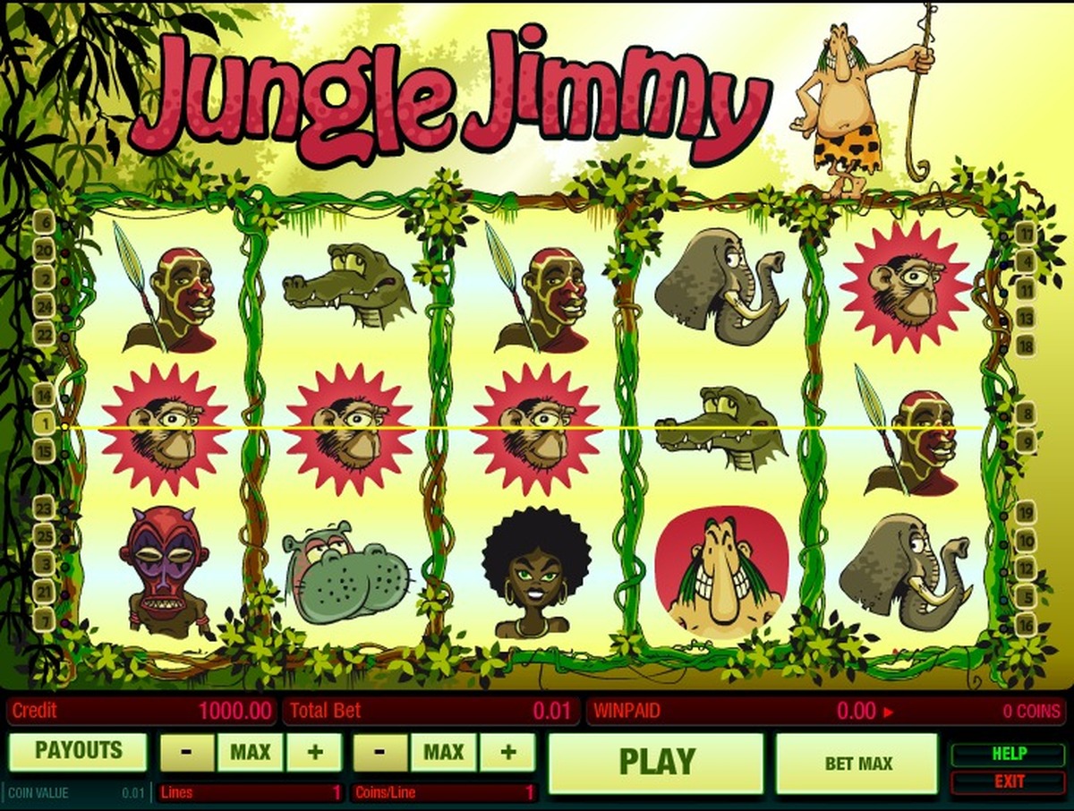 Jungle Jimmy - screenshot