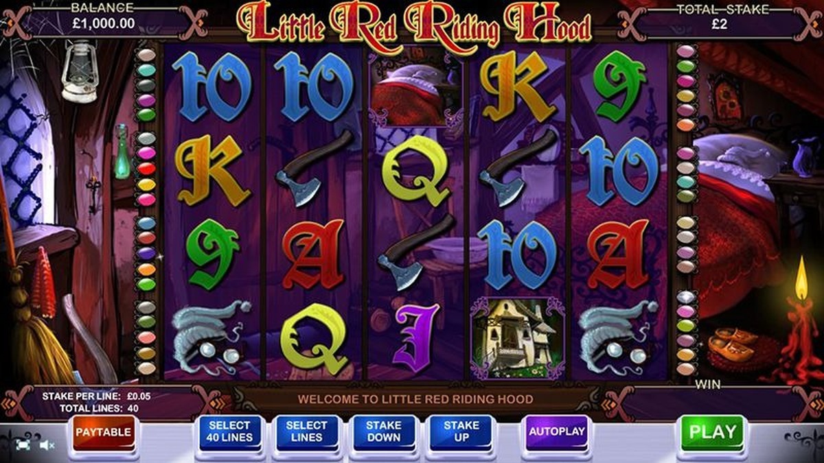 Little Red Riding Hood - screenshot