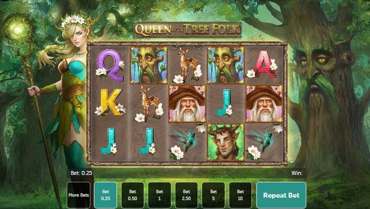 Queen of the Tree Folk - screenshot