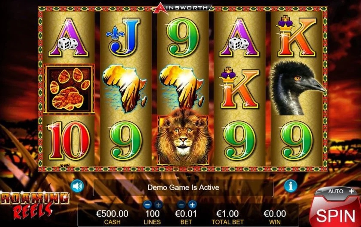 Roaming Reels - screenshot