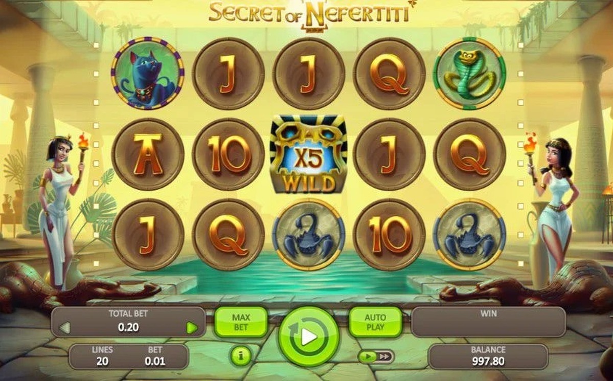 Secret of Nefertiti - screenshot