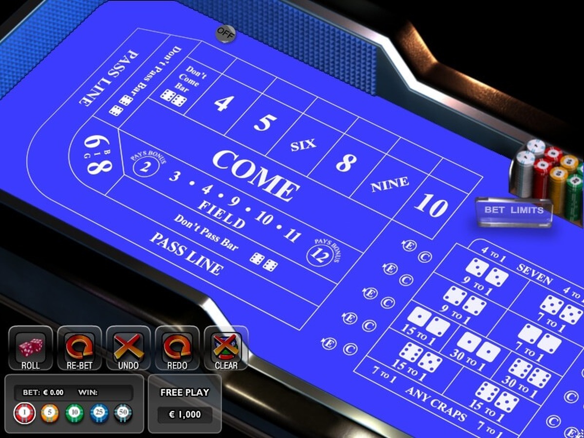 Craps - screenshot