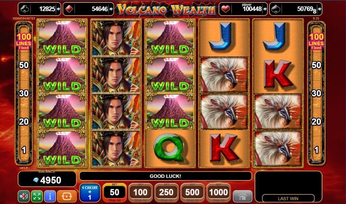 Volcano Wealth - screenshot