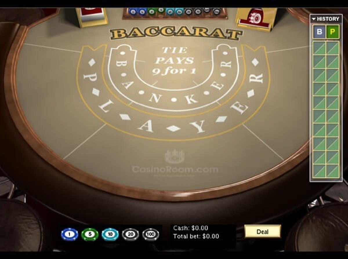 Baccarat - screenshot