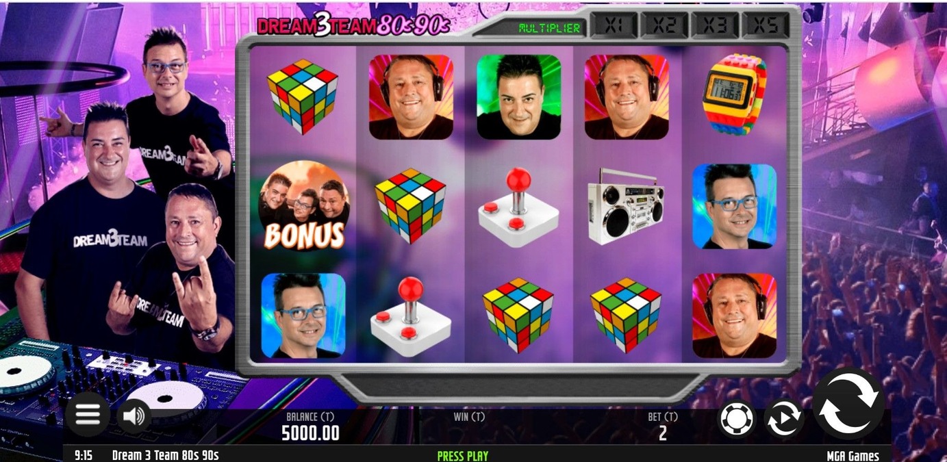 Dream3Team - screenshot