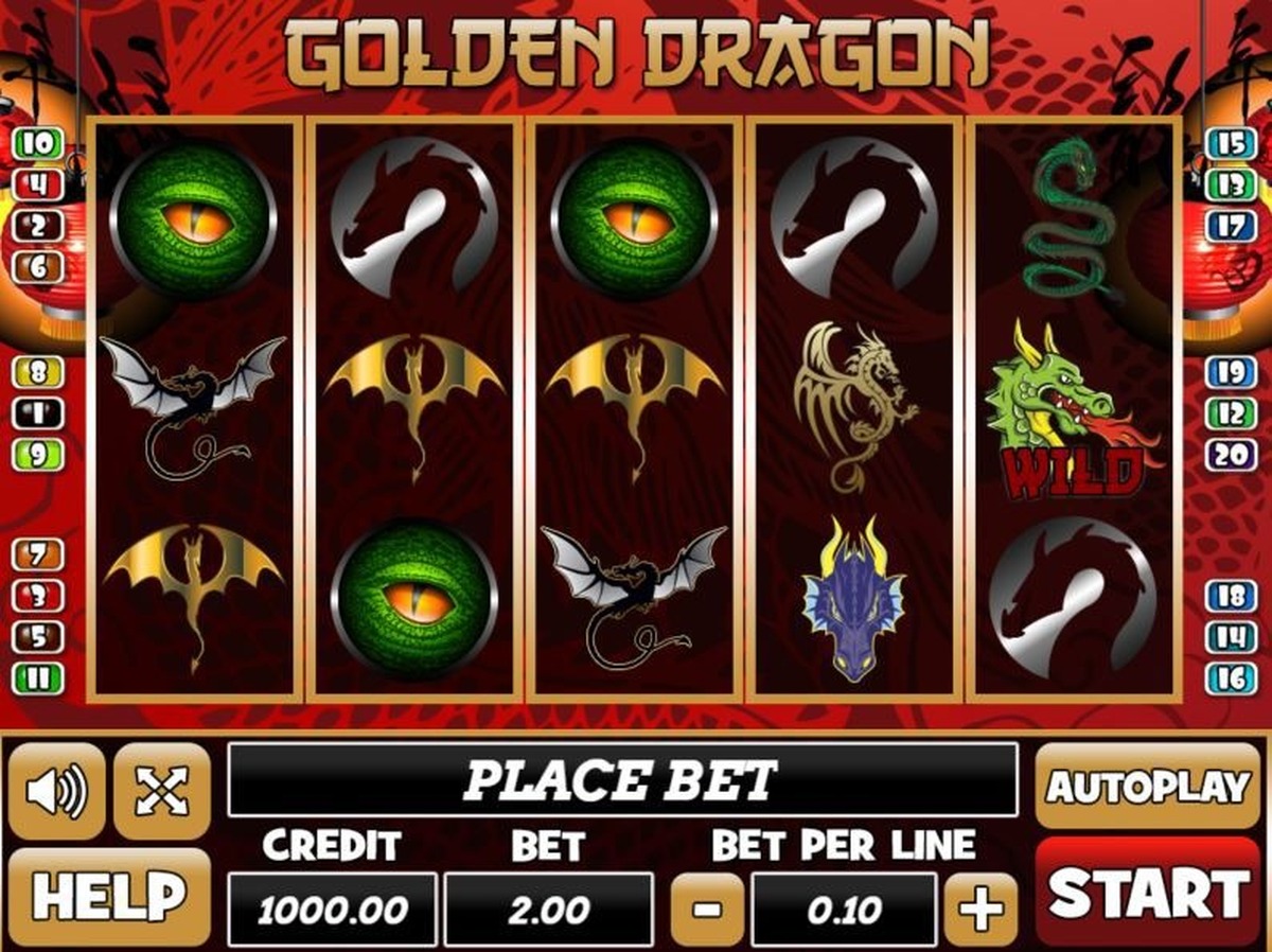 Golden Dragon - screenshot