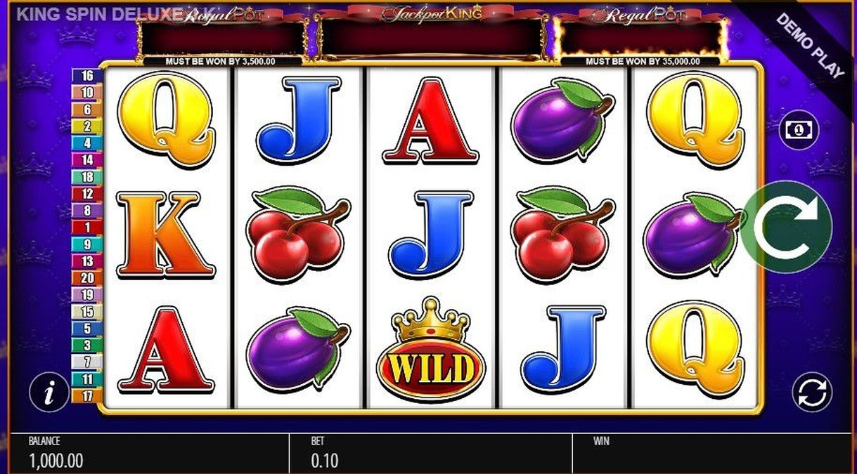 King Spin Deluxe - screenshot