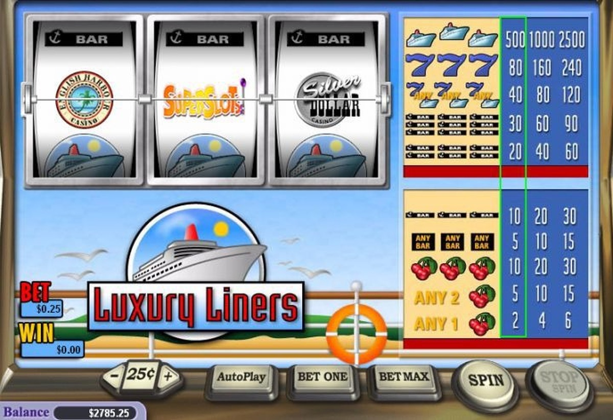 Luxury Liners - screenshot