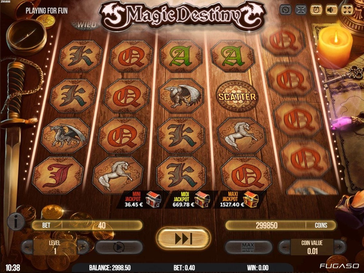 Magic Destiny - screenshot