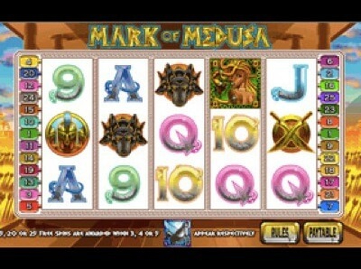 Mark of Medusa - screenshot