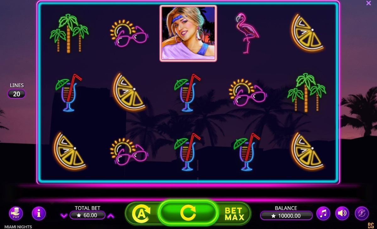Miami Nights - screenshot