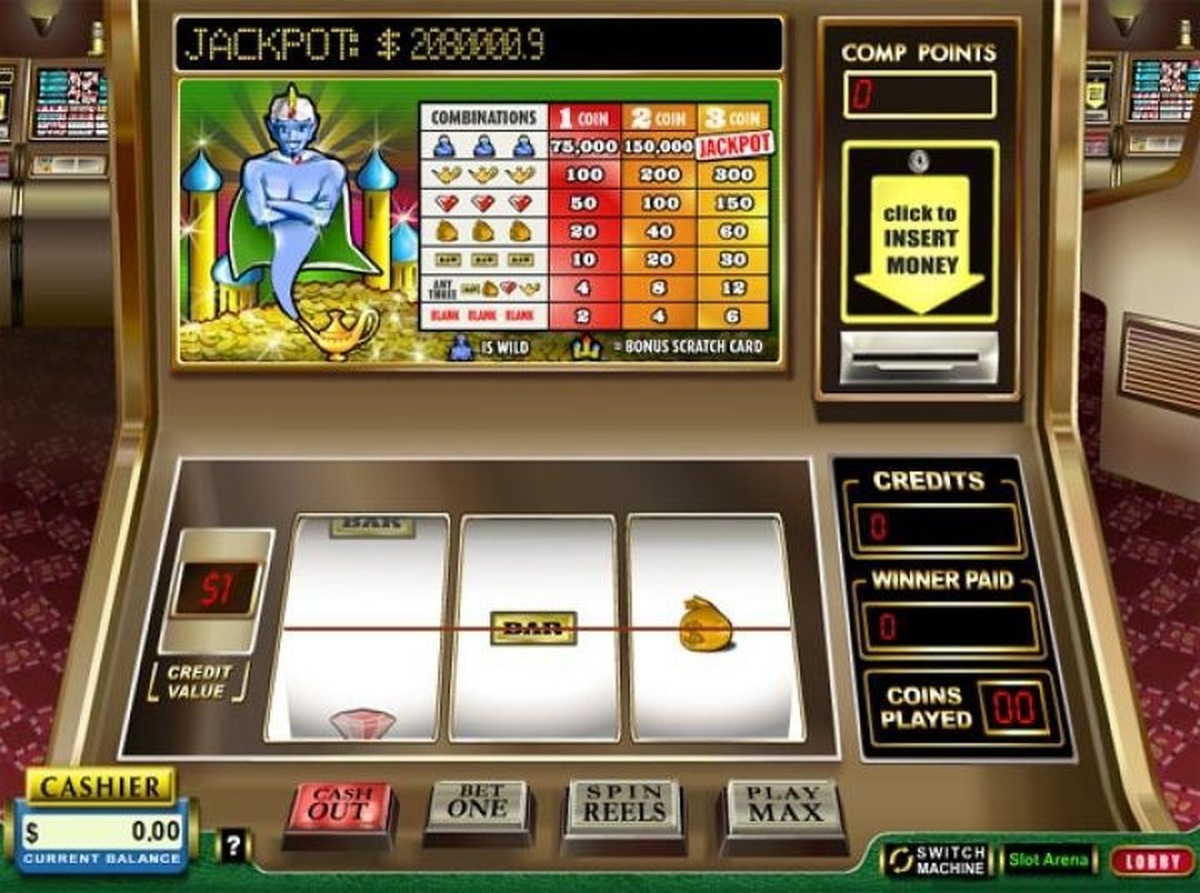 Millionaire Genie - screenshot