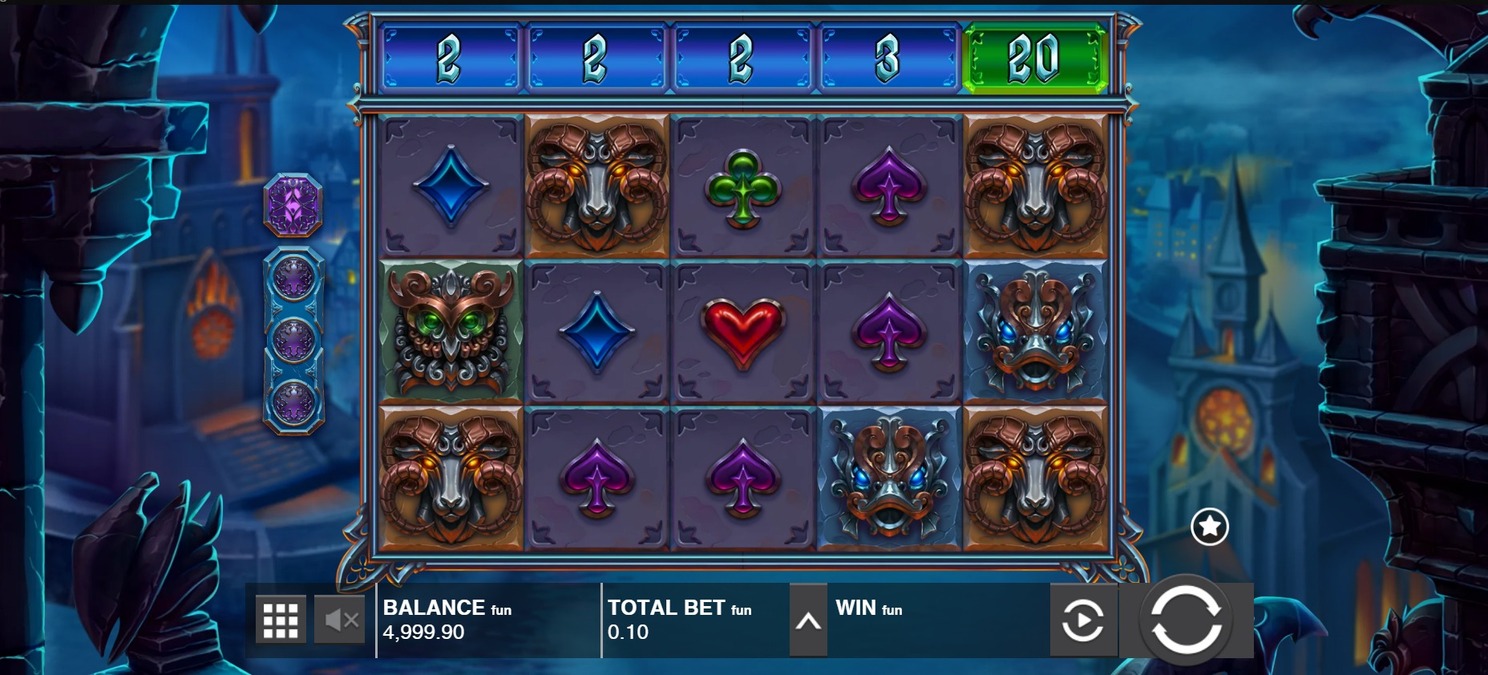 Nightfall Slot - screenshot