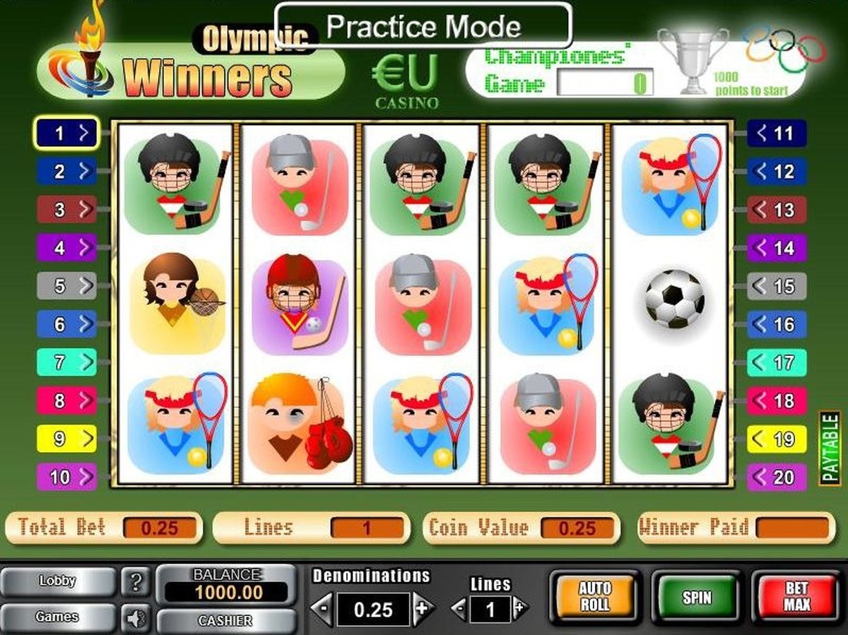 Olympic Winners - screenshot