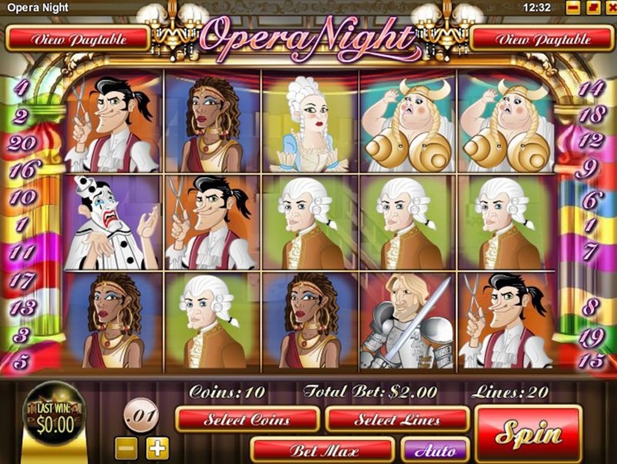 Opera Night - screenshot