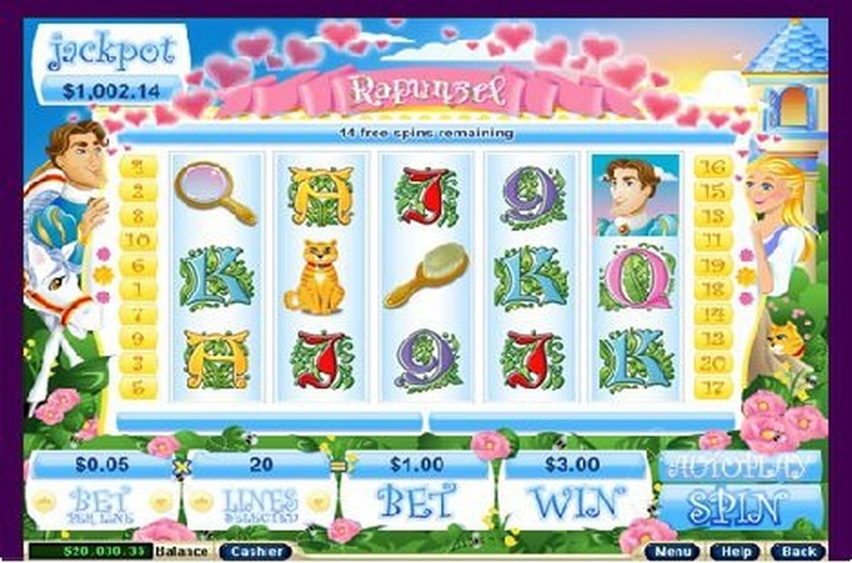 Rapunzel - screenshot
