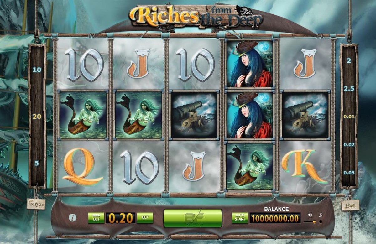 Riches from the Deep - screenshot