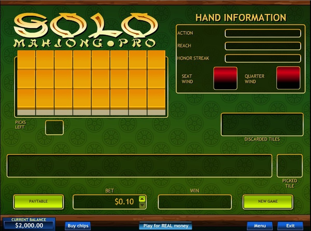 Solo Mahjong Pro - screenshot