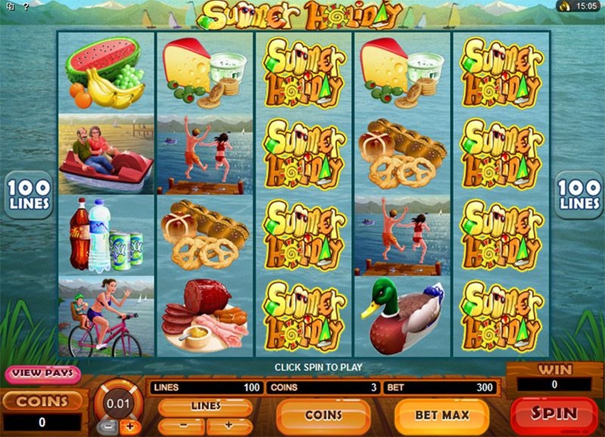 Summer Holiday - screenshot