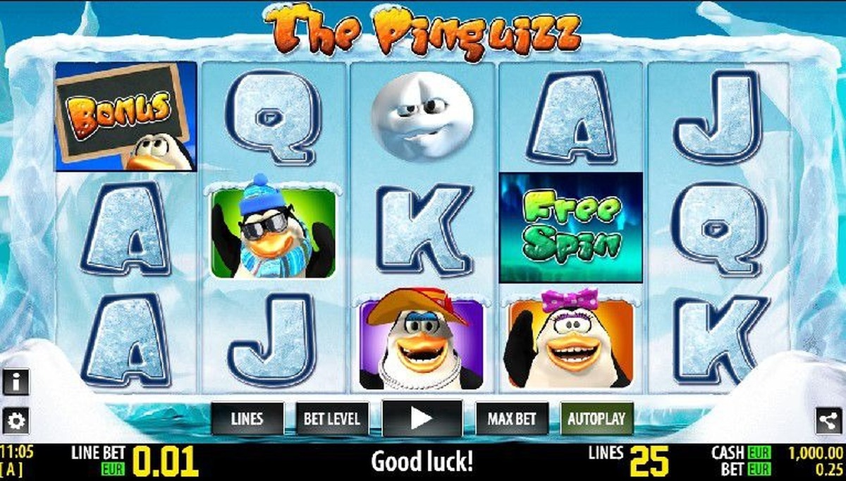 The Pinguizz - screenshot