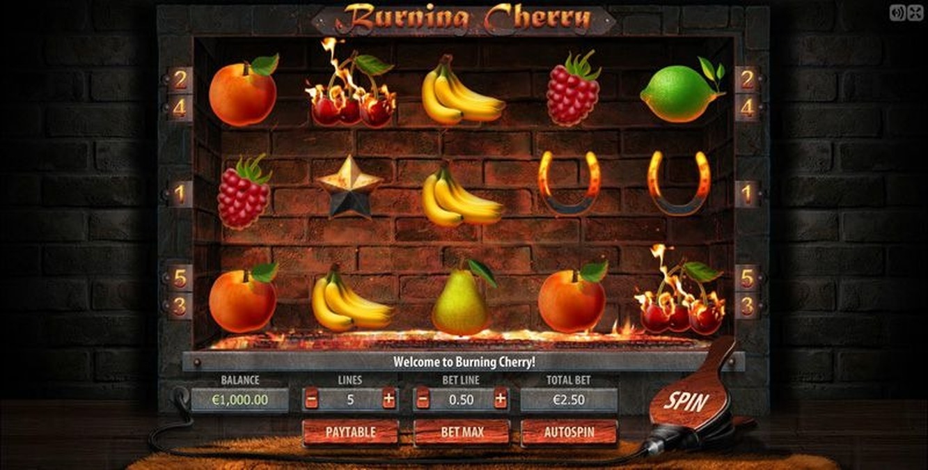 Burning Cherry Slot - screenshot