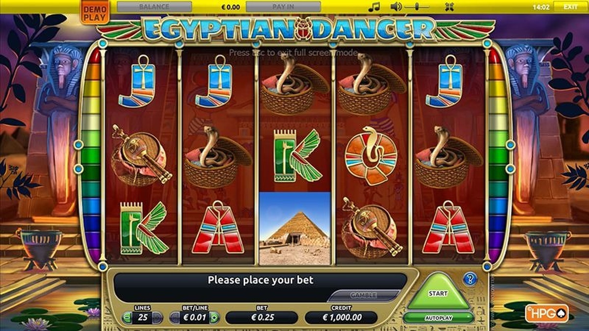 Egyptian Dancer - screenshot