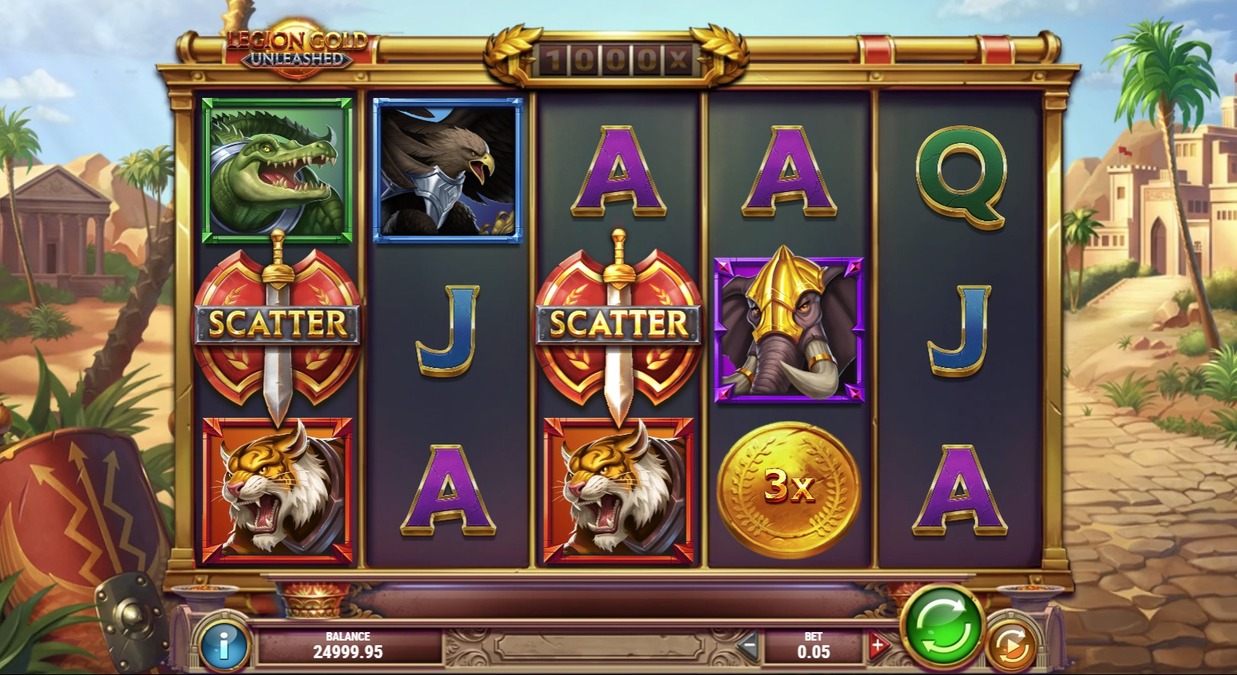 Legion Gold Unleashed Slot - screenshot