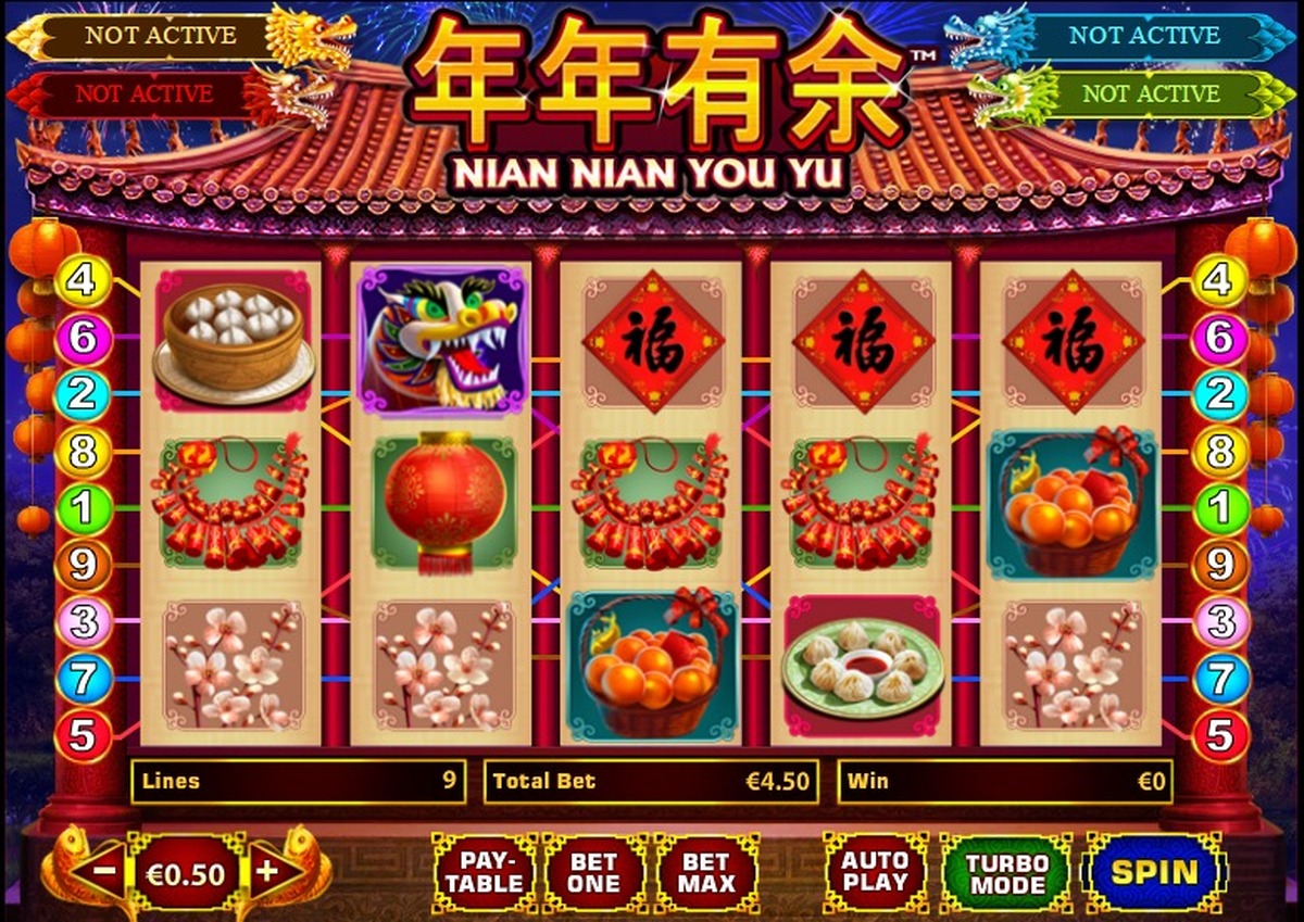 Nian Nian You Yu Slot - screenshot