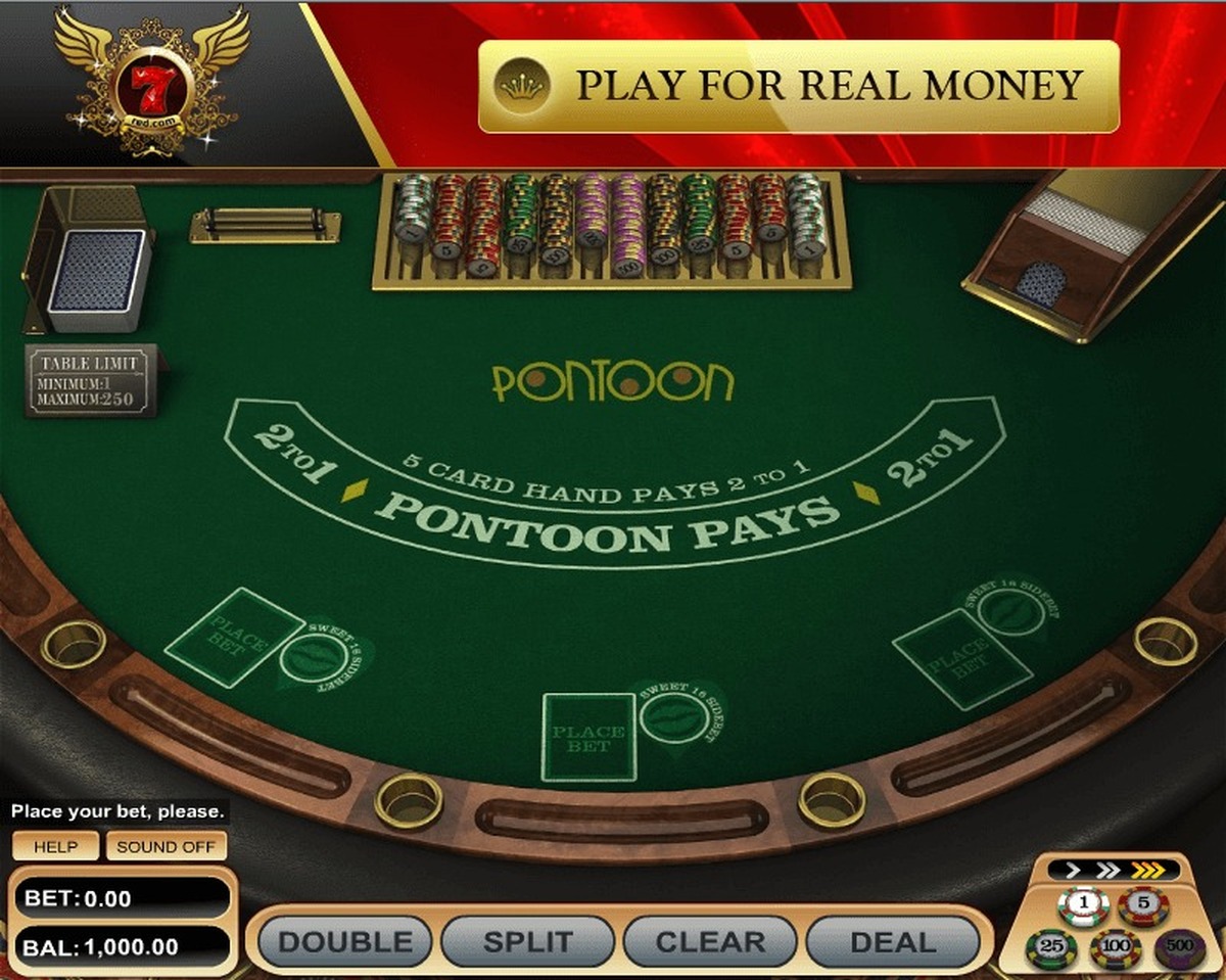 Pontoon - screenshot