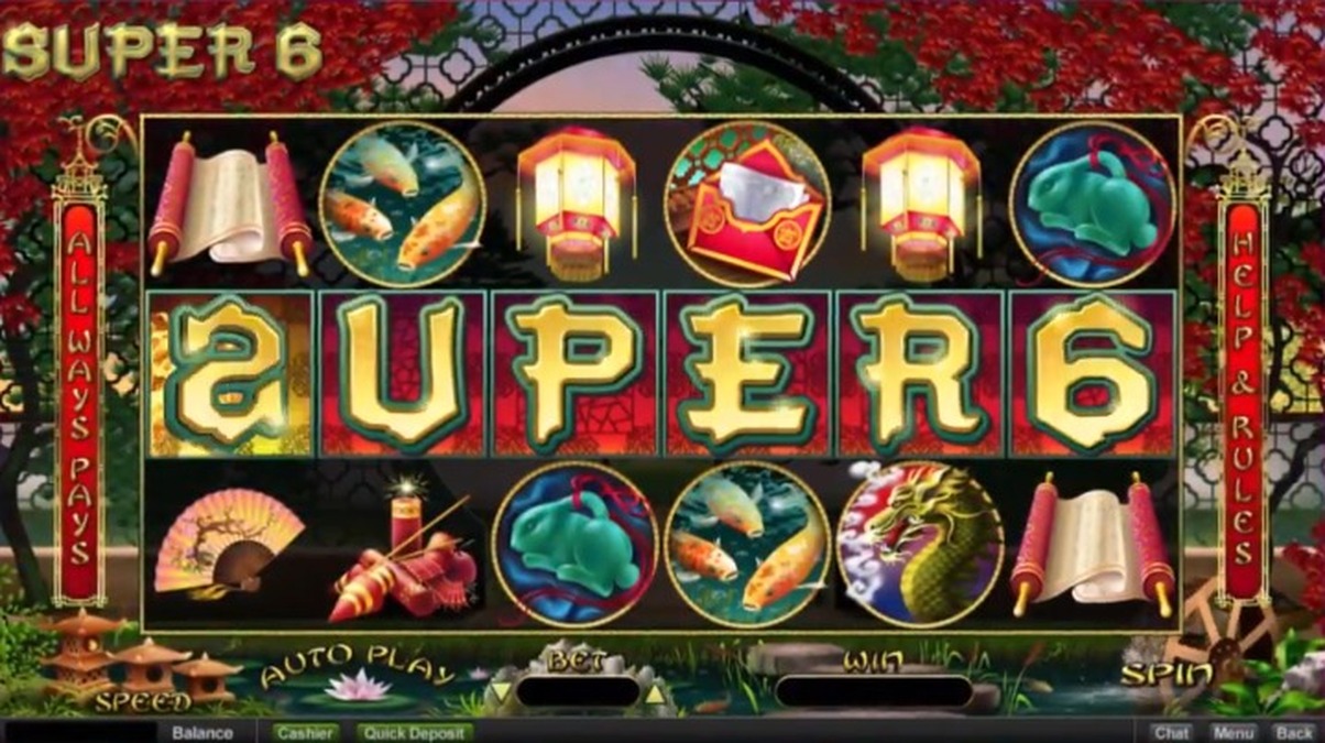 Super 6 - screenshot